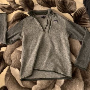 Patagonia Quarter Zip Fleece